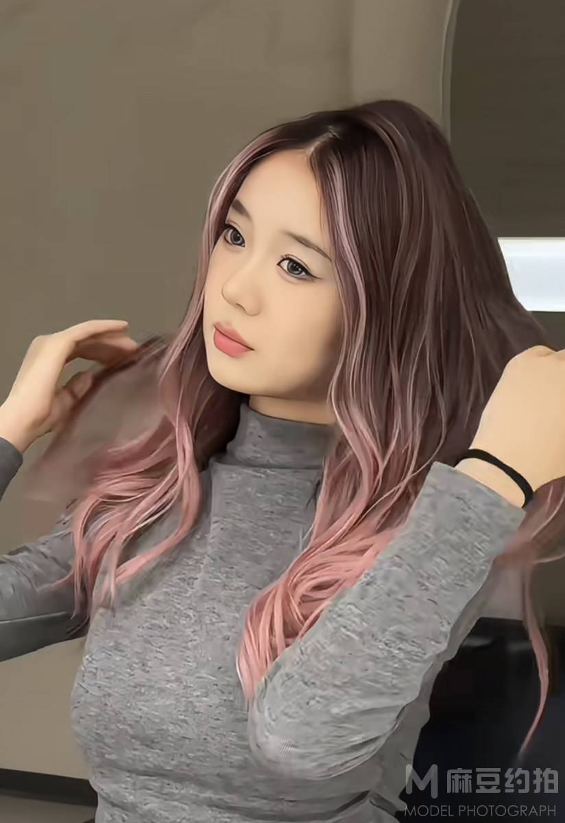 清新模特