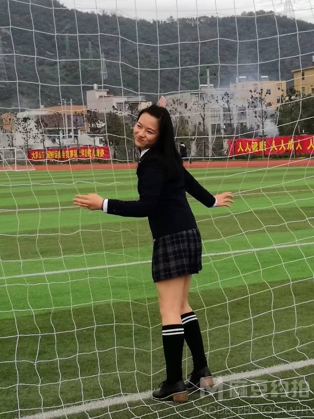 校园模特