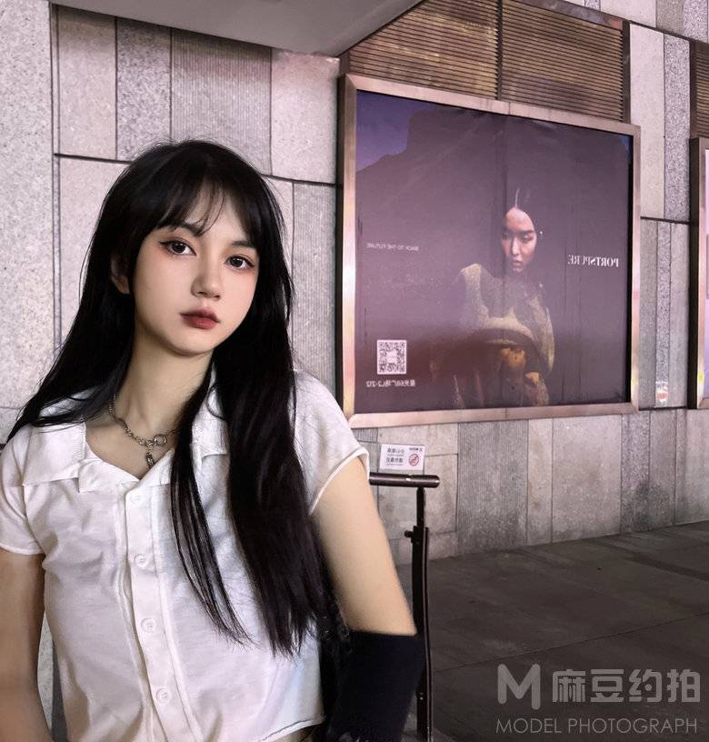 情侣模特