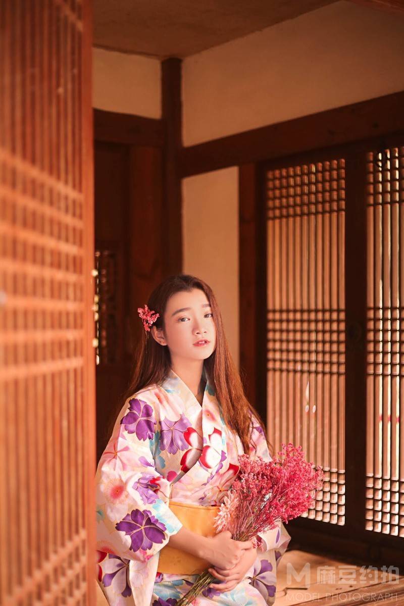 和服模特