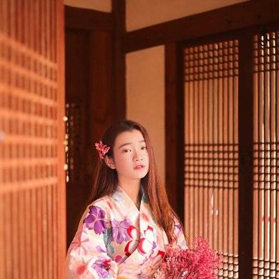 和服模特