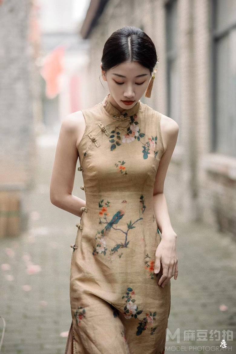旗袍模特