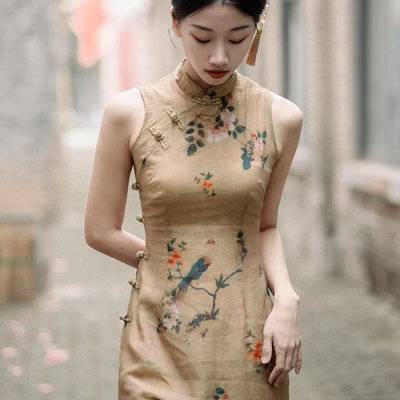 旗袍模特
