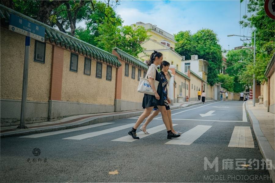 时尚模特