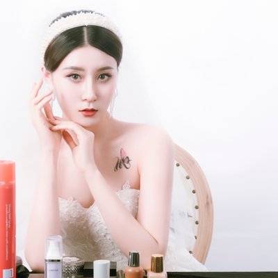 时尚模特