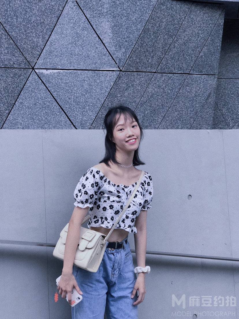 复古模特