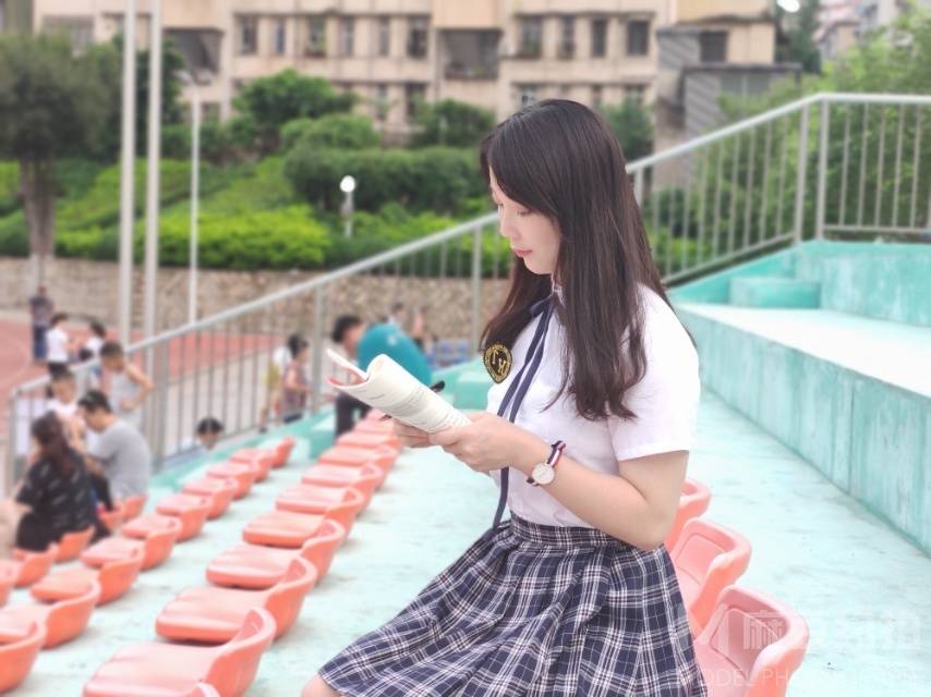 校园模特