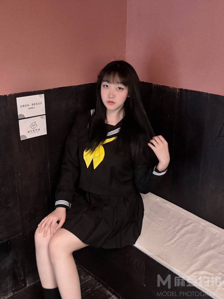 胶片模特