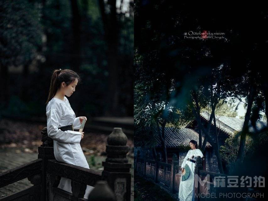 古风模特
