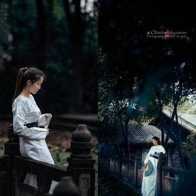 古风模特