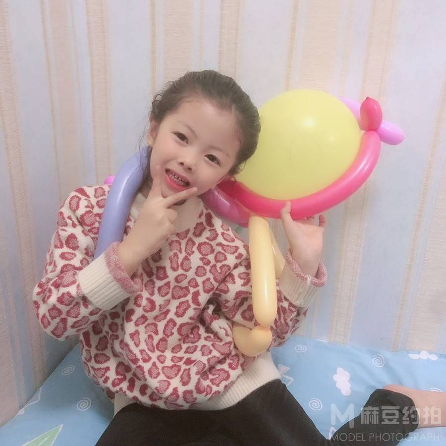 儿童摄影模特