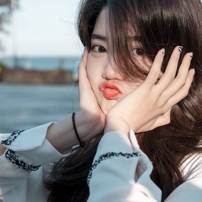 少女模特