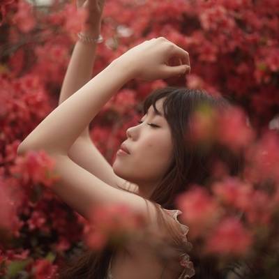 森系模特