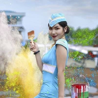 暗黑模特