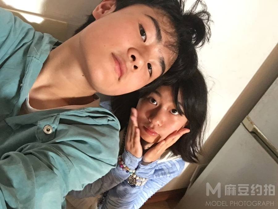 情侣模特