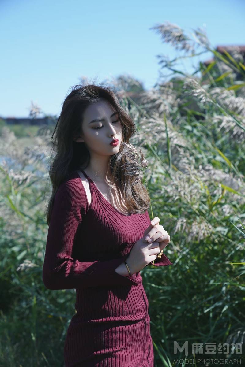 旗袍模特