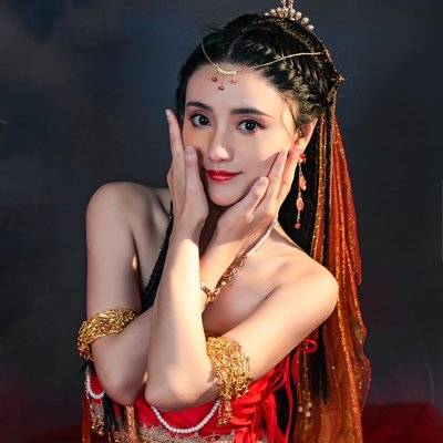 古风模特