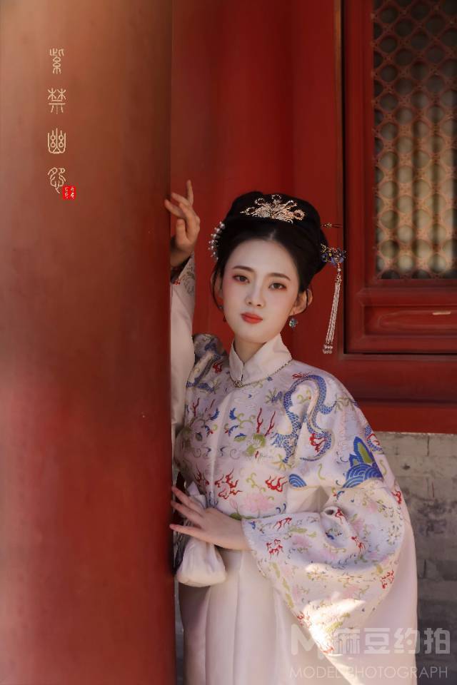 民国模特