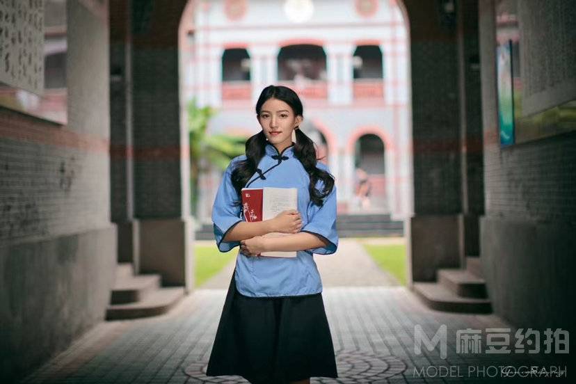 民国模特