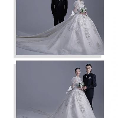 婚礼模特