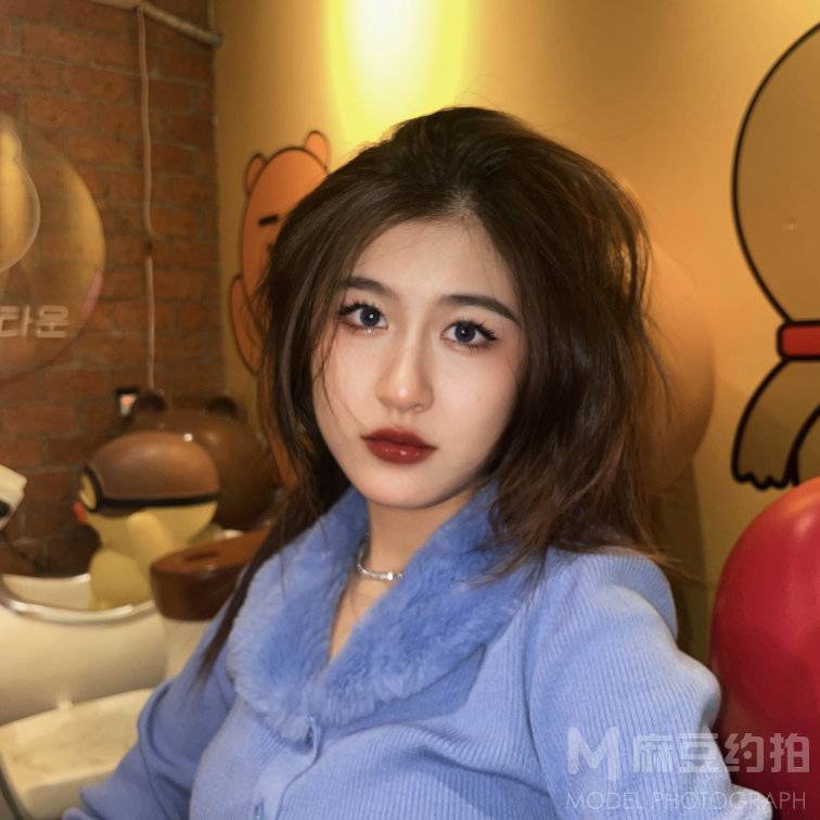 复古模特