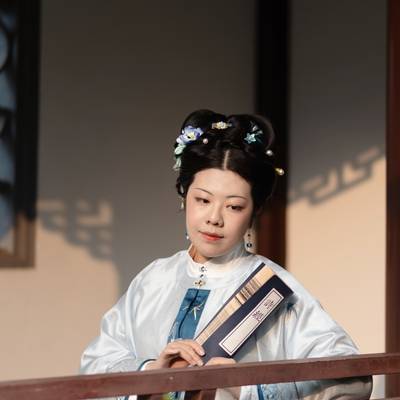 汉服模特
