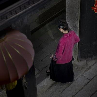 古风模特