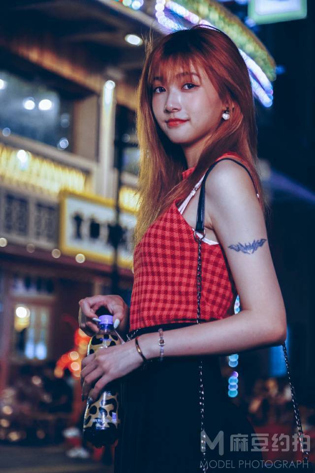 暗黑模特
