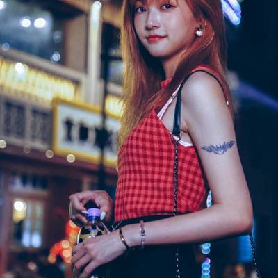 暗黑模特