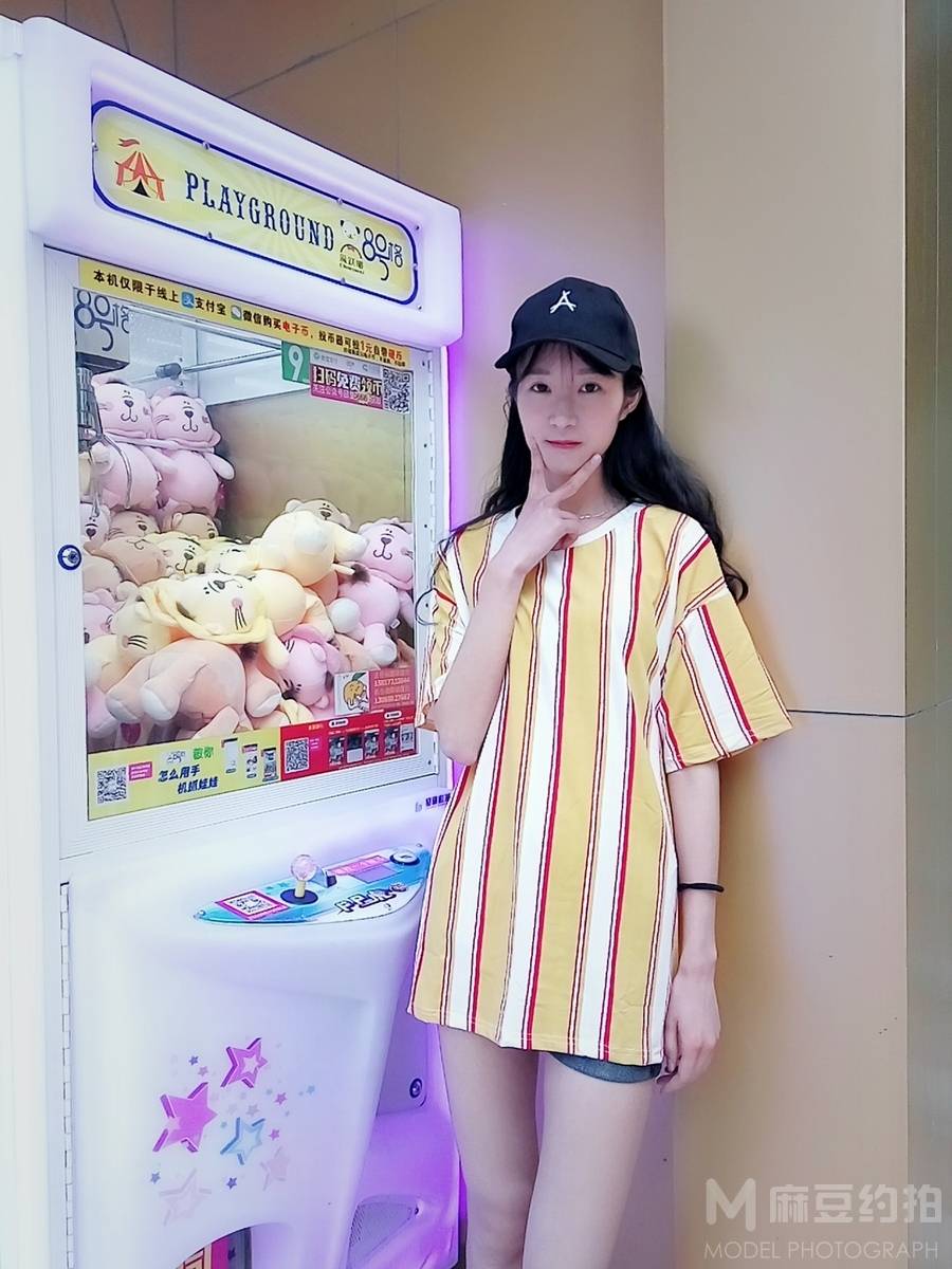 校园模特