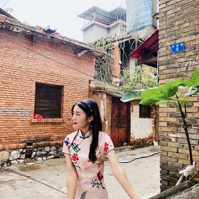 旗袍模特