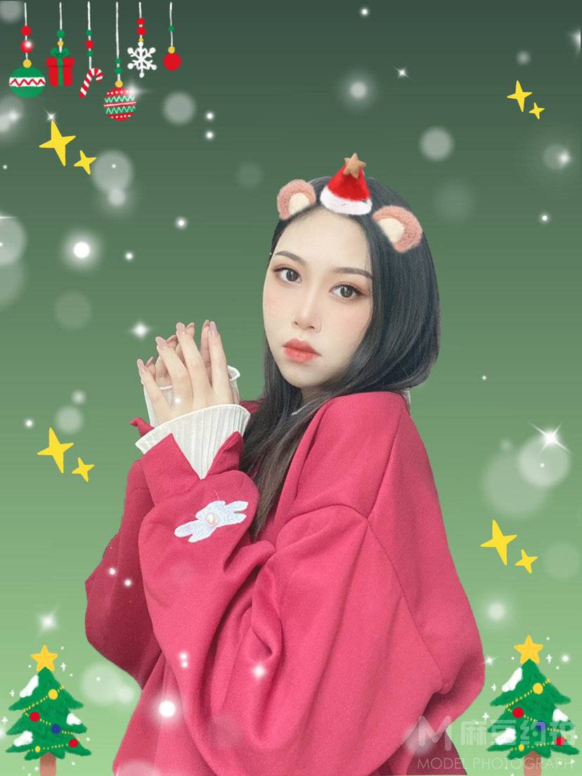 妆容模特