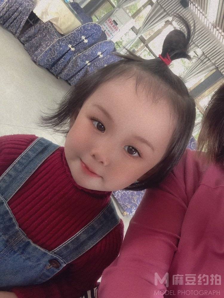 儿童摄影模特