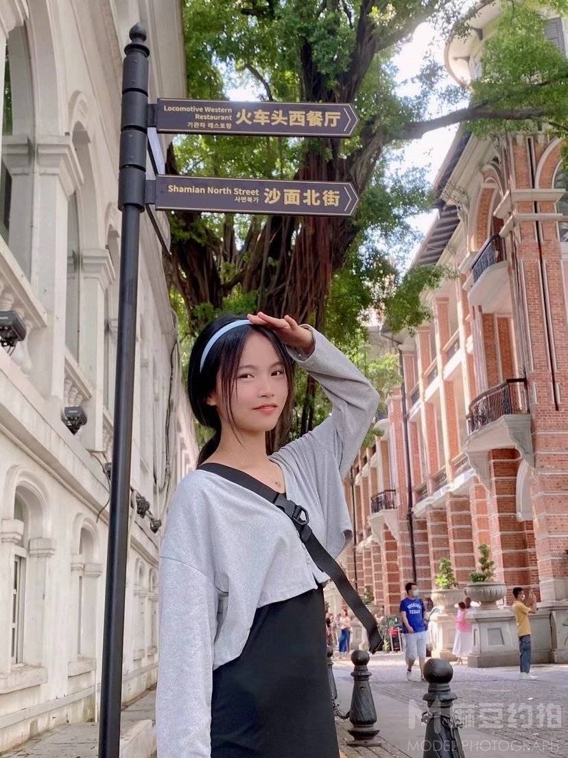少女模特