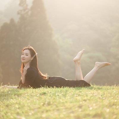 胶片模特