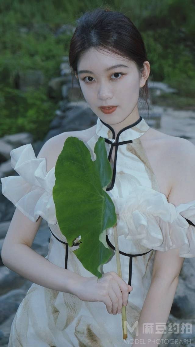 旗袍模特