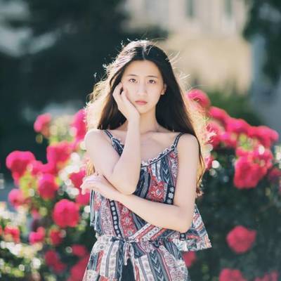 森系模特