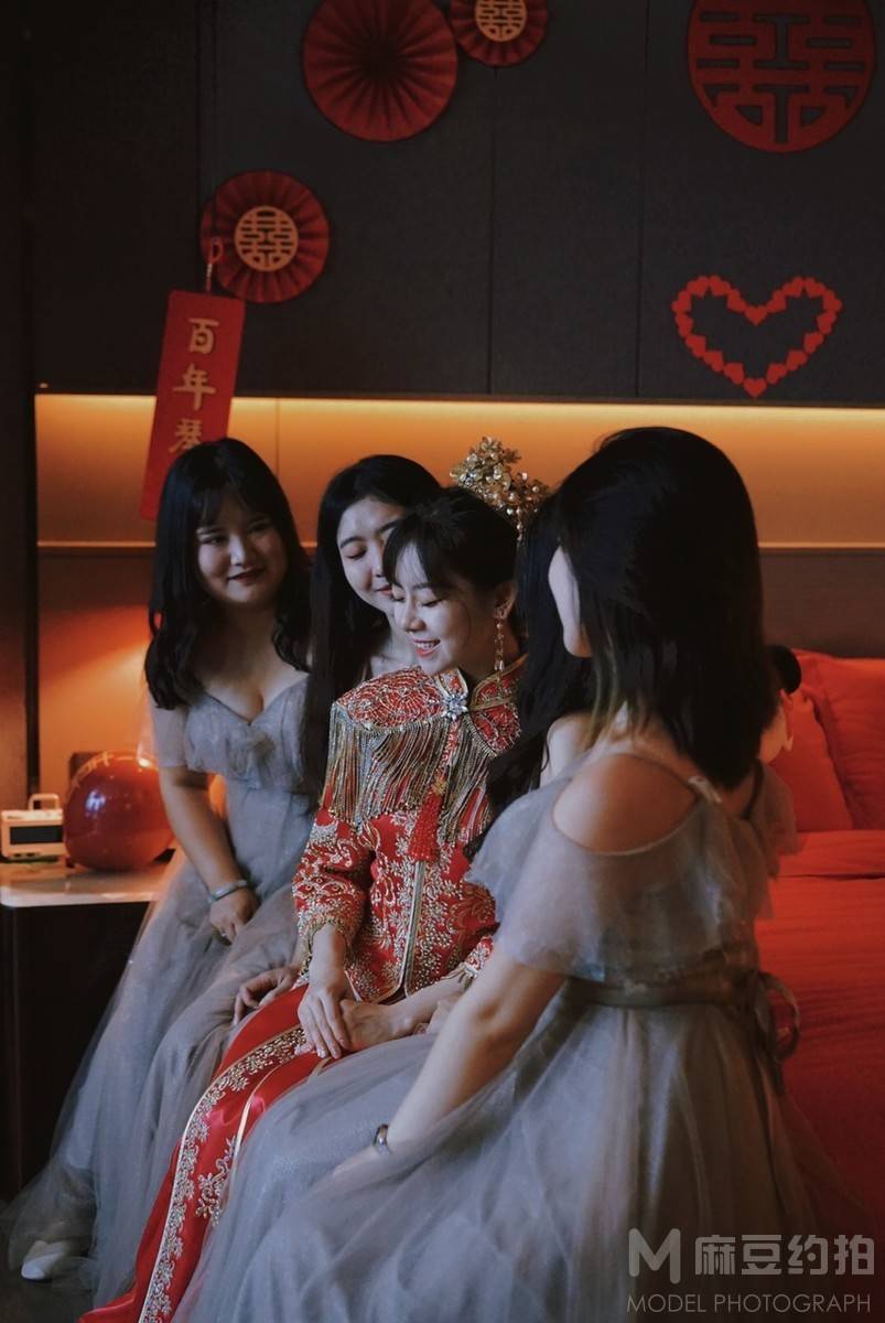 婚礼模特