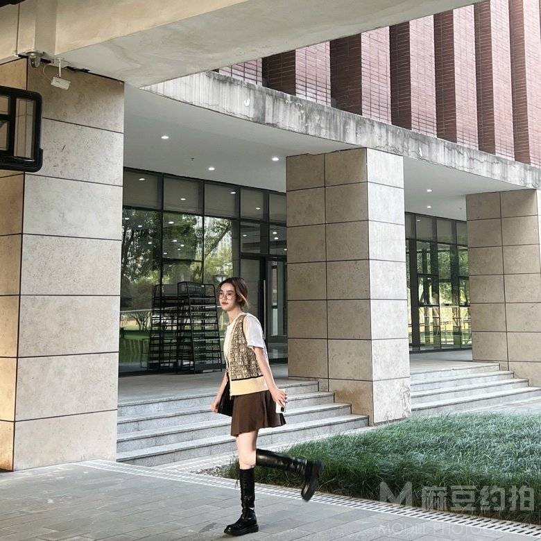 纪实模特