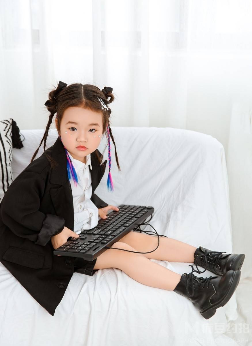 儿童摄影模特