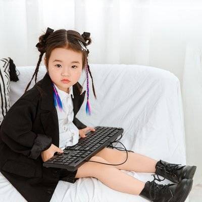 儿童摄影模特