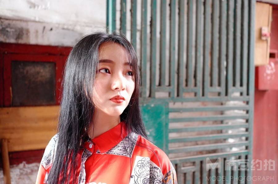 少女模特