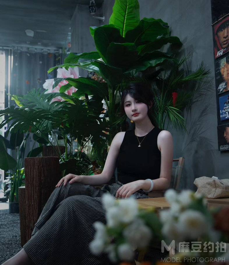 时尚模特