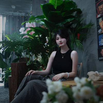 时尚模特
