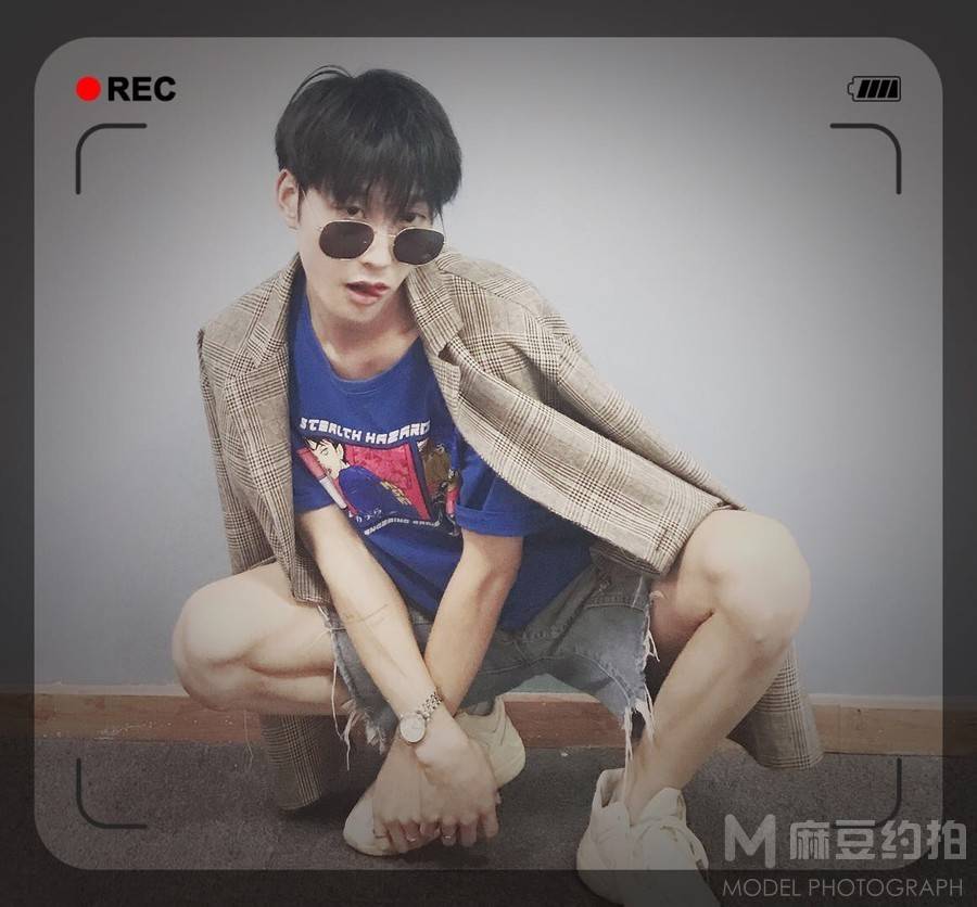 情绪模特