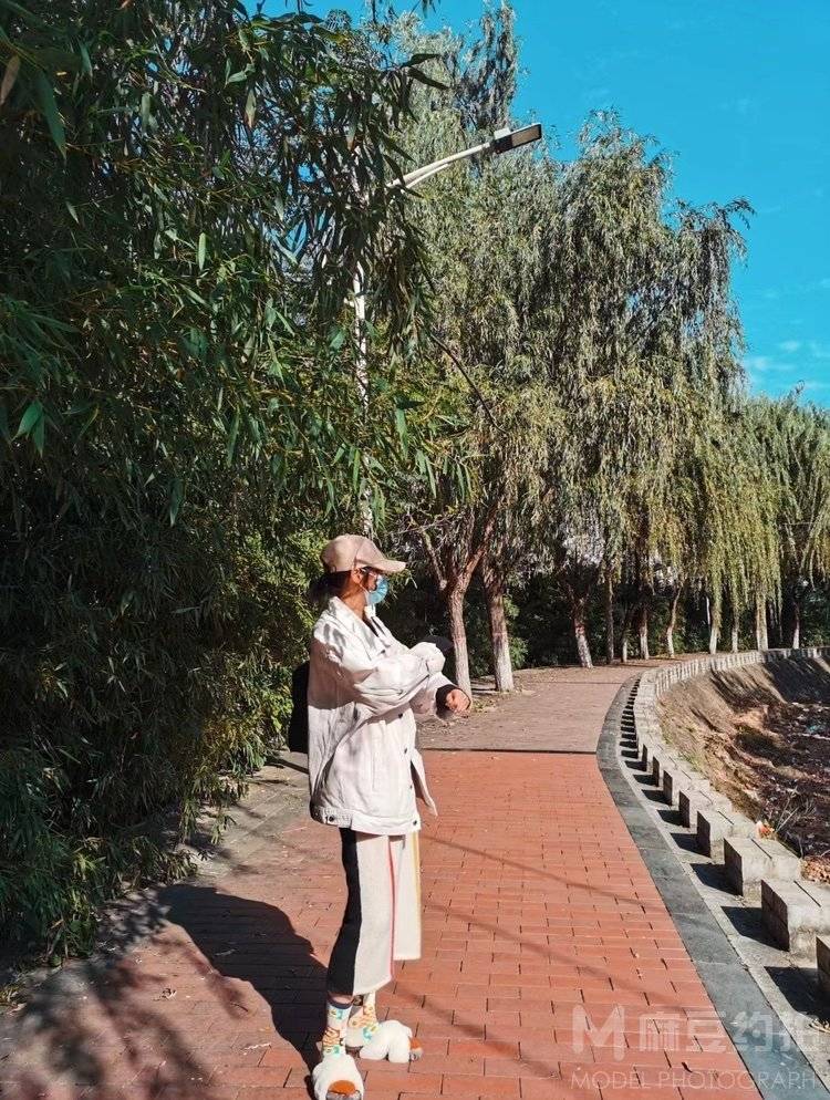 时尚模特