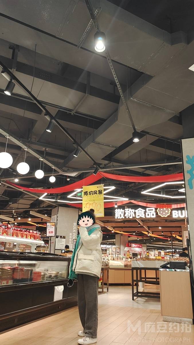 韩系模特