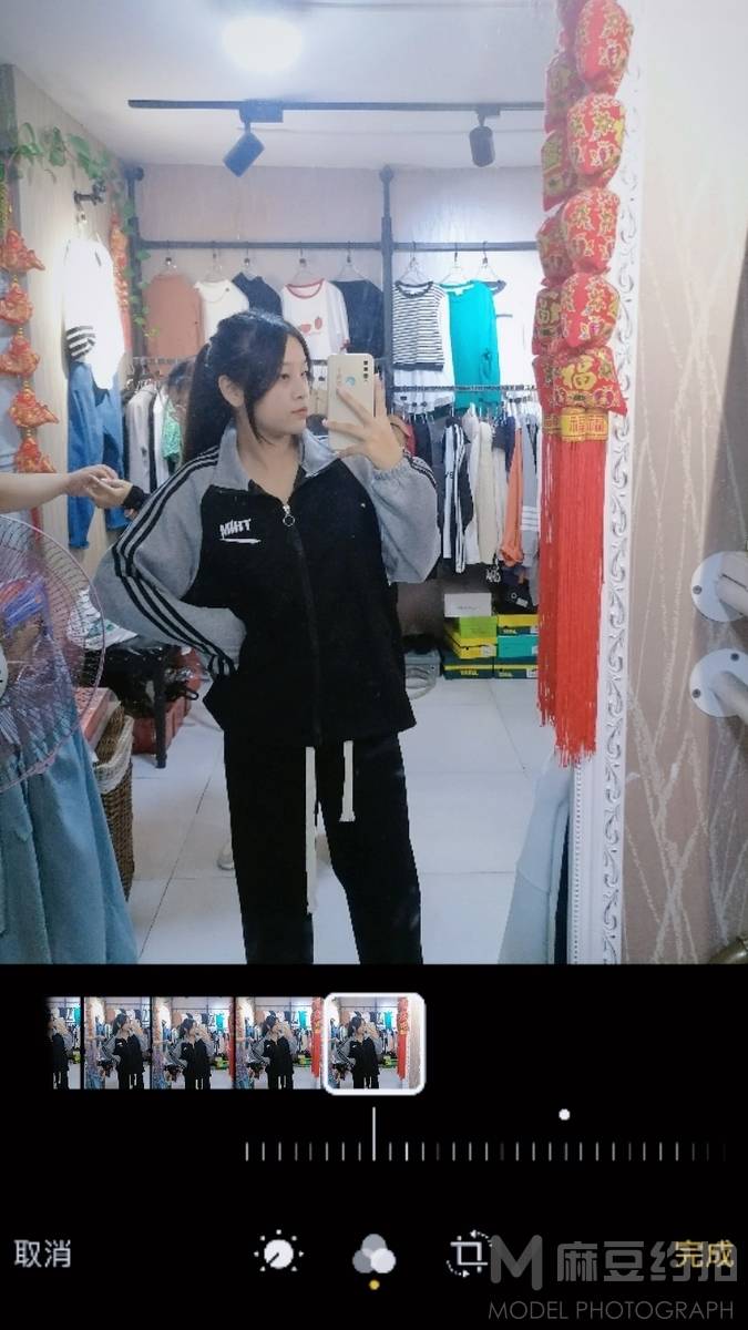 少女模特