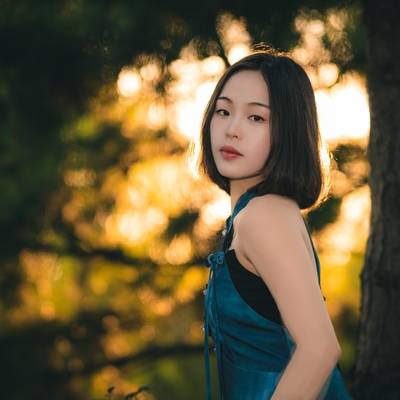 欧美模特