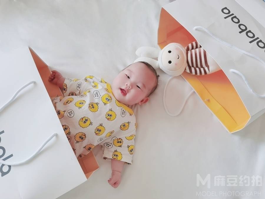 儿童摄影模特